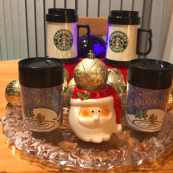 Starbucks Drink Ware, Family 4 pack. - Picture 1 of 5